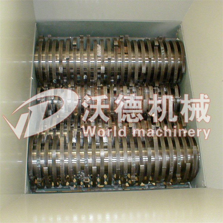 Ripping Machine Host Shell Used Metal Wood Cans Plastic Film Medical Junk Rubber Ripping Machine