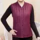 Mẹ tải xuống vest cộng với phân bón XL phụ nữ trung niên áo vest lỏng lẻo phụ nữ áo khoác mùa thu đông - Áo vest