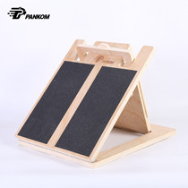 Fitness pedal skinny leg stretcher tendon bench Achilles tendon stretch thin leg stretcher standing inclined plate non-slip