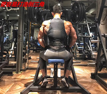 Pull down rowing handle gym equipment high pull down sitting posture glue strength accessories handle pull back trainer