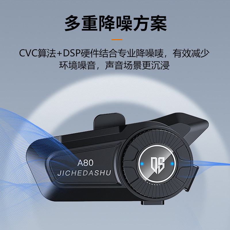 Bluetooth-гарнитура для шлема Other A80