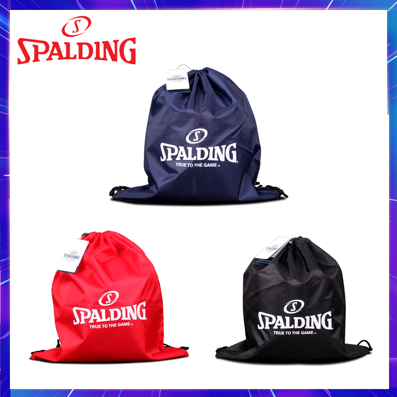 Spalding basketball bag storage bag simple ball bag ball bag basketball soccer sports backpack equipped conveniently