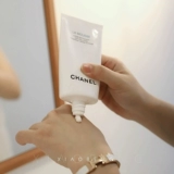 Chanel, мягкое очищающее молочко, горный чай, бережная очистка