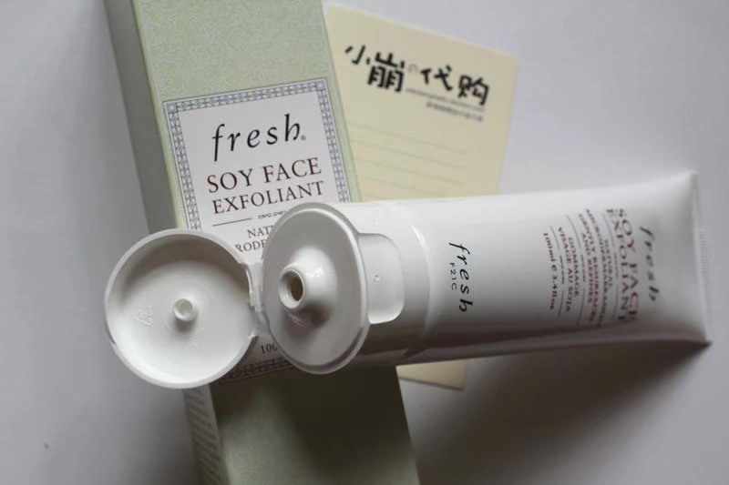 Clearance FRESH Soy Facial Scrub 100ml Nhẹ nhàng tẩy tế bào chết