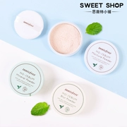 Phong cách Yueisfisf chính hãng của Hàn Quốc bạc hà lỏng lẻo bột mật ong kiểm soát dầu lỗ chân lông vô hình trang điểm cố định phiên bản giới hạn