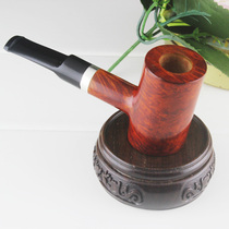 Handmade Heather pipe Heather hammer pipe Gift pipe Desktop pipe 3MM pipe
