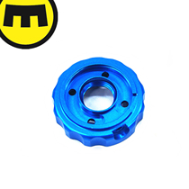  German original MAGURA TS8 TS6 fork wire control DLO lock control button repair blue small cover