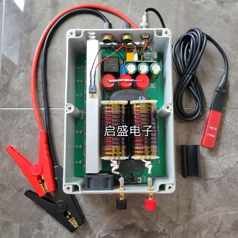 Electronic Platinum Machine Inverter Head 12V1800W Power Handmade Pure Copper Wire Transformer Imported Iron Core Electronic Platinum Machine Inverter Head 12V1800W Power Handmade Pure Copper Wire Transformer Imported Iron Core