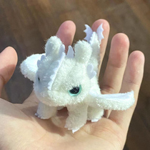 Wool Twist Wiggly Hair Root Material Bag No Toothy Night Painstaky Dinosaur Handmade Diy Gift Giving Girlfriend The Dragon Cub Doll