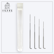 Small balls handmade wool felt poking music Handmade DIY tools Poking wool felt needle Poking needle syringe