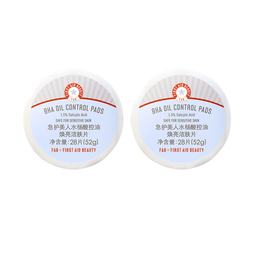 Fab急护美人脸部深层去角质水杨酸清洁棉片 热品库 性价比省钱购