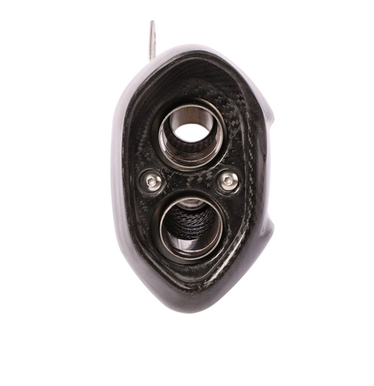 Phụ kiện ống xả xe máy sửa đổi TRK502 Z400 CBR650F F750GS K6 K7 xi lanh - Ống xả xe máy