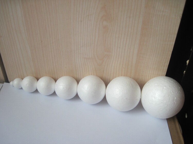 Foam Ball Ball Ball Children Young teaching solid Poly Dragon Ball Kindergarten diy Artisanal Clay Fine Arts Padding