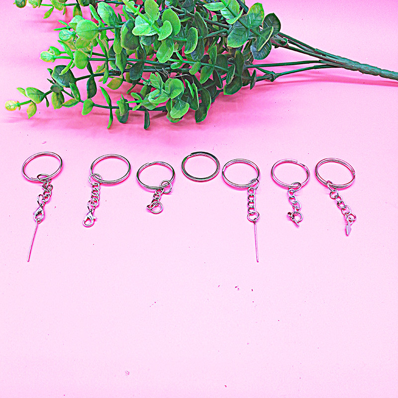 Clay Key Buckle Pendant Model Soft Pottery Color Clay Tool Children Handmade Diy Material Collared Bean accessories