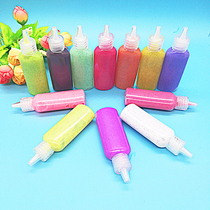 Simulation pellet jam kindergarten handmade material Cream Ultra Light clay milk watermelon food play accessories
