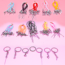 Soft Pottery Color Clay Ultra Light Clay Key Clasp Pendant Hanging Rope Suit Rubber Clay Accessories Diy Hand Making Tool