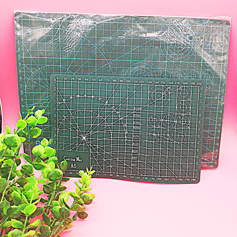 Pocket tool A5 A4 cutting pad student hand-cut paper model rubber stamp writing desktop stereotype