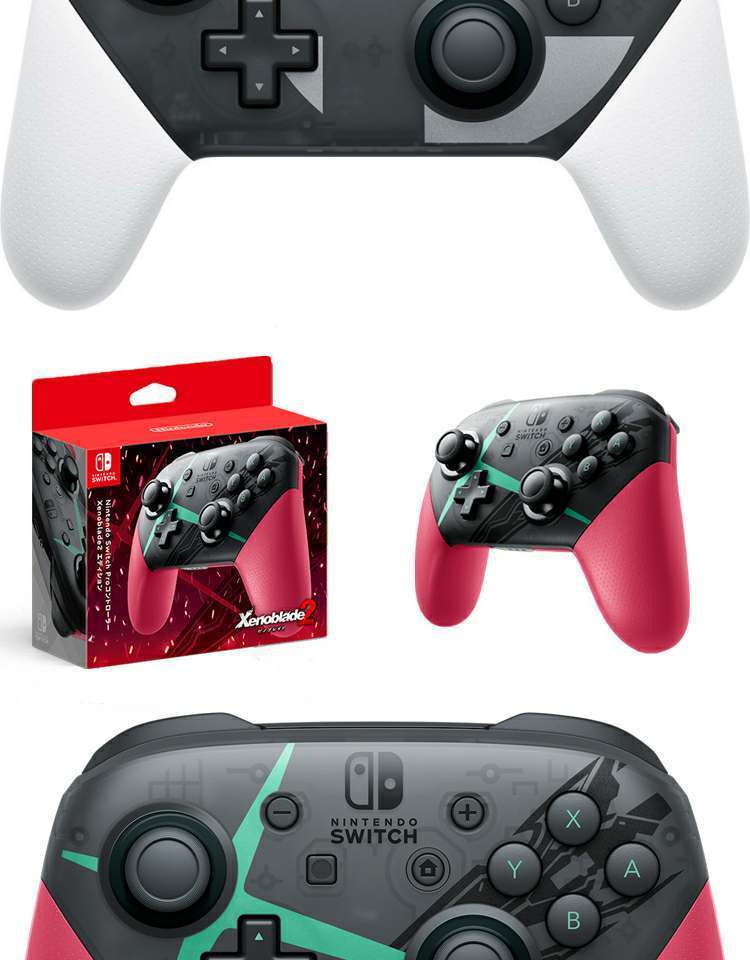 Nintendo Switch Classic Xử lý NS PRO Xử lý / Alien Blade 2 Phiên bản giới hạn Sự hỗn loạn lớn - Người điều khiển trò chơi phụ kiện bắn pubg