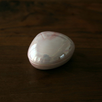 Glutinous rice porcelain) national Super Dream Pearl glaze shell ceramic small box jewelry box small dish small dish