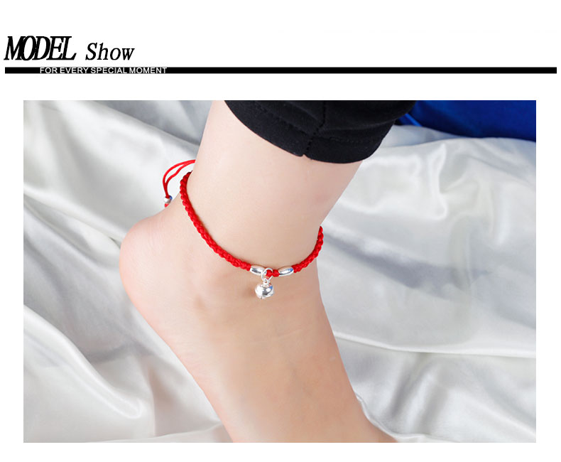 Chaine de cheville Femme      en Argenterie - Ref 3102875 Image 39