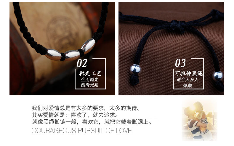 Chaine de cheville Femme      en Argenterie - Ref 3102875 Image 37