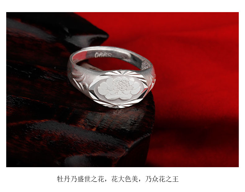 Bague Femme      en Argenterie - Ref 3089342 Image 14