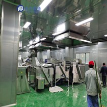 Kitchen stainless steel tin plate smoke exhaust hood hotel canteen restaurant barbecue range hood commercial factory direct sales