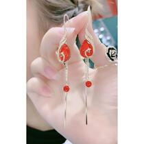Jingfu N3053 Shining Zhu Xichen earrings