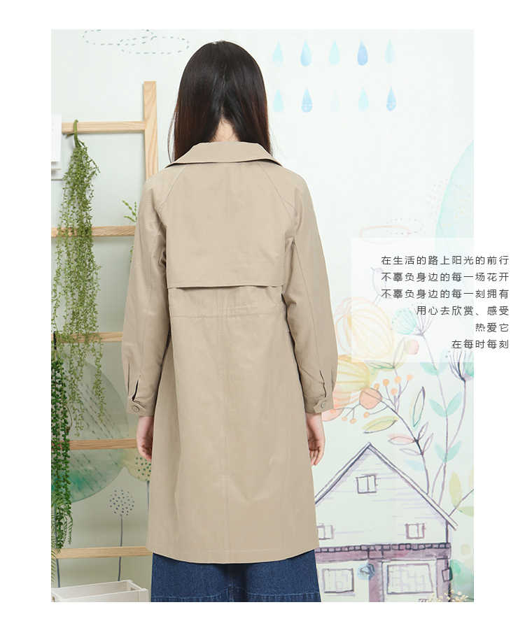 Trench pour femme DRIBS DRABS   en Coton - Ref 3225669 Image 14