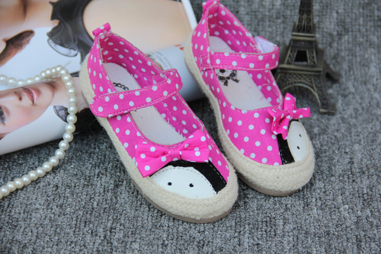 Chaussures enfants en autre ronde pour printemps - semelle tendon - Ref 1018313 Image 19