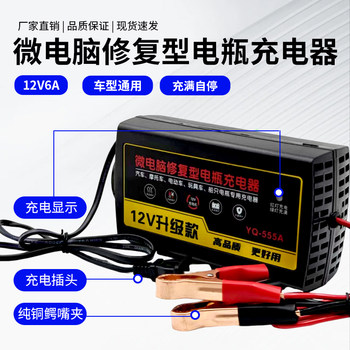 Yuezhi car battery charger manufacturer direct sales intelligence