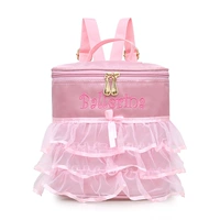 Фиксируемый ремешок из трехслойной марли розового цвета.