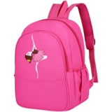 Сумка через плечо, танцующий вместительный и большой модный рюкзак, надевается на плечо, в корейском стиле