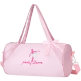 Сумка через плечо, школьный рюкзак для принцессы, детская танцующая модная барсетка, льняная сумка