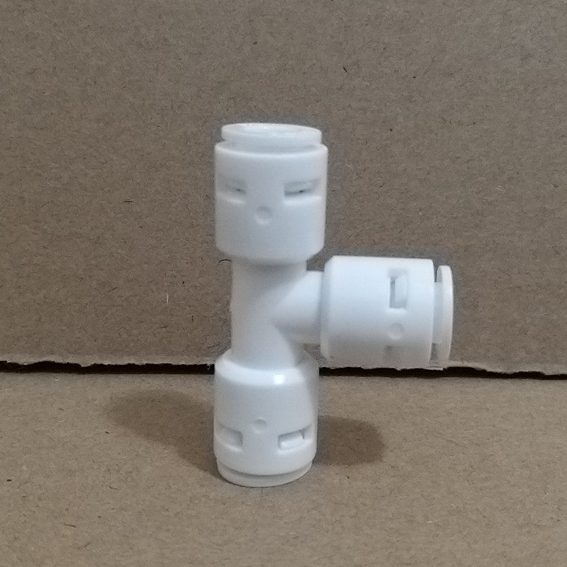 702 three-way quick connector water purifier accessories 2 branch three-way connector accessories K702 no card connector