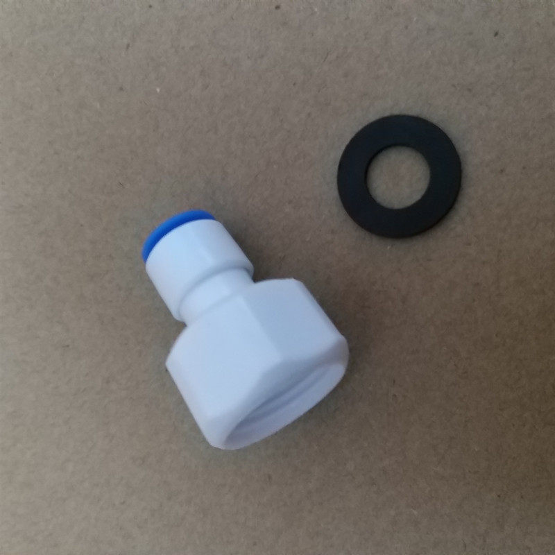 No card 4 minutes inner tooth turn 2 minutes fast straight through quick connector water purifier accessories water purification equipment