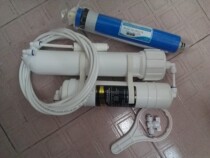 Aquarium fish simple RO machine Pumpless water purifier household water purifier to reduce PHGH hardness
