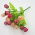 Hoa mô phỏng hoa giả hoa trang trí hoa đặt hoa phụ kiện nhà hoa hồng đã hoàn thành - Hoa nhân tạo / Cây / Trái cây cây giả trang trí phòng khách Hoa nhân tạo / Cây / Trái cây