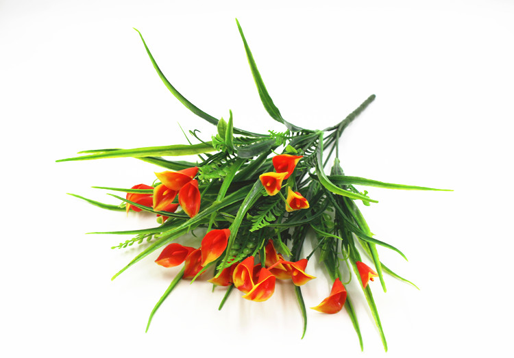 Bình dị nhân tạo hoa giả nhựa hoa chậu cây trang trí hoa phòng khách cây xanh tường cây phân vùng tường hàng rào cắm hoa - Hoa nhân tạo / Cây / Trái cây tuong cay gia