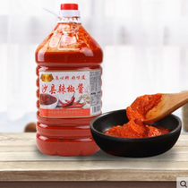 Shaxian snacks Garlic chili sauce 9 kg rice noodle sauce Stir-fry special spicy specialty hot pot dipping sauce salty and spicy commercial