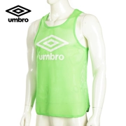 Umbro yinbao mùa xuân hè mùa thu nhóm đối đầu đào tạo thiết bị thể thao vest bóng đá UZC64401 - Bóng đá