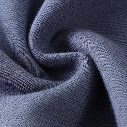 Хлопковая комфортная дышащая удерживающая тепло спортивная модная толстовка для отдыха, лонгслив с круглым воротником, куртка