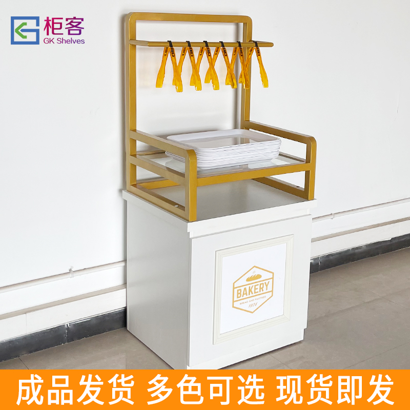 Bread food tray cabinet baking fork tray cabinet solid wood pallet cabinet tray clamp cabinet bread display cabinet cake showcase display stand