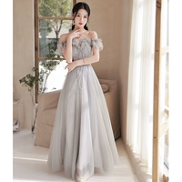 D-017 Advanced Grey Long Style [одно слово плеча лепесток]