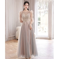 C-017 Розовый фиолетовый длинный стиль [круглые пузырьки с длинными рукавами