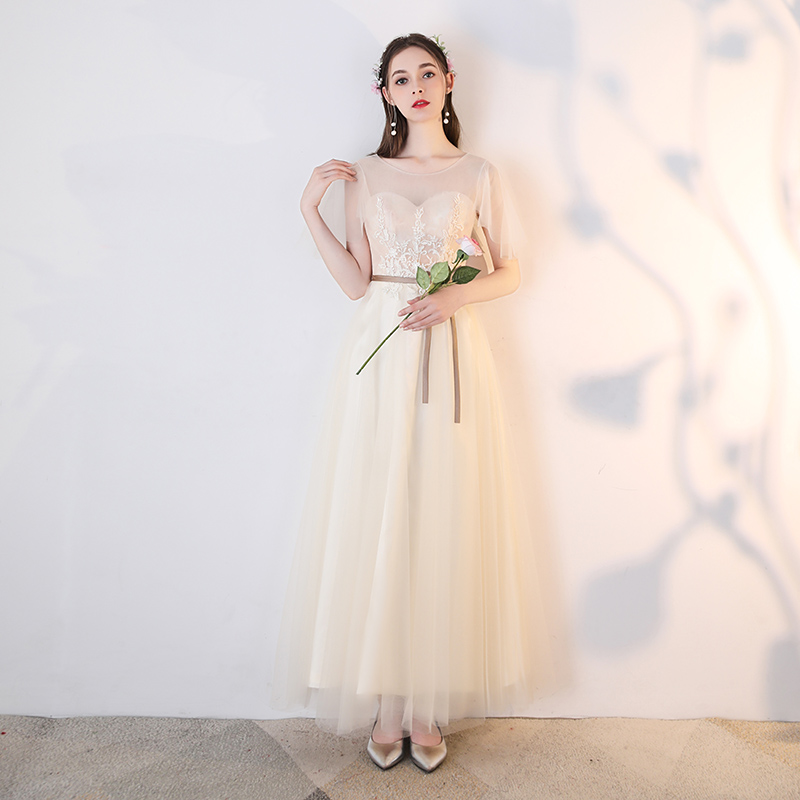 Robe du soir conventionnel - Ref 3213055 Image 3