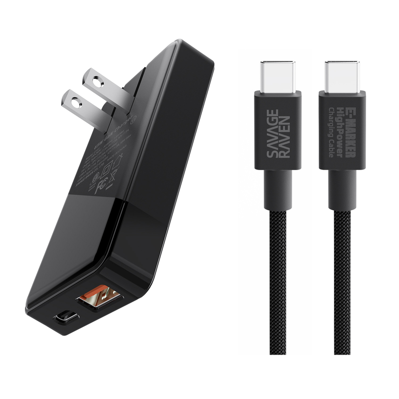 Skull & Co. 65W Gallium Nitride Charger Nintendo Ns2 Charging Head Power Adapter Tv Screen Projection