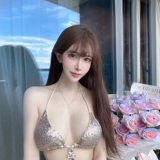 Сексуальный раздельный купальник, изысканный стиль