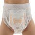 Quần áo thoáng khí nam nữ siêu mỏng tã tã mùa hè quần trot nóng quần thử nghiệm khô tã quần huggies size s Tã / quần Lala / tã giấy