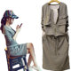 European station 2021 spring new casual sports slim sweater mid-length dress slim A-line bag hip skirt female